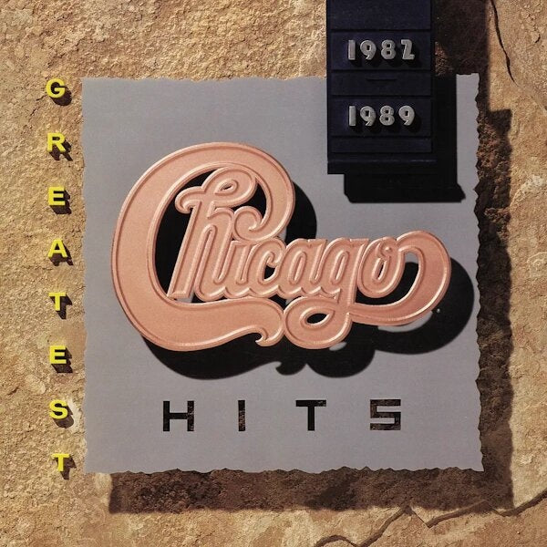 Greatest Hits 1982-1989 - Front Cover