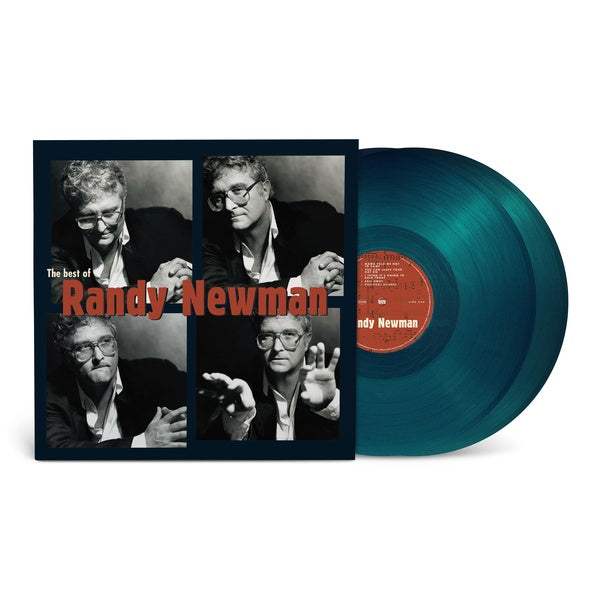 The Best Of Randy Newman - Front Cover