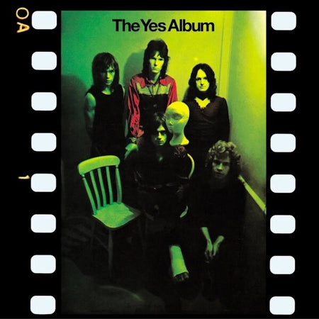 The Yes Album - Front Cover