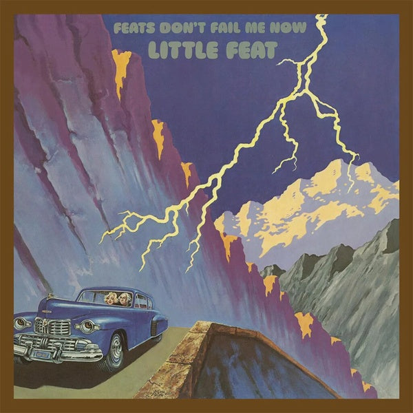 Feats Don't Fail Me Now - Front Cover