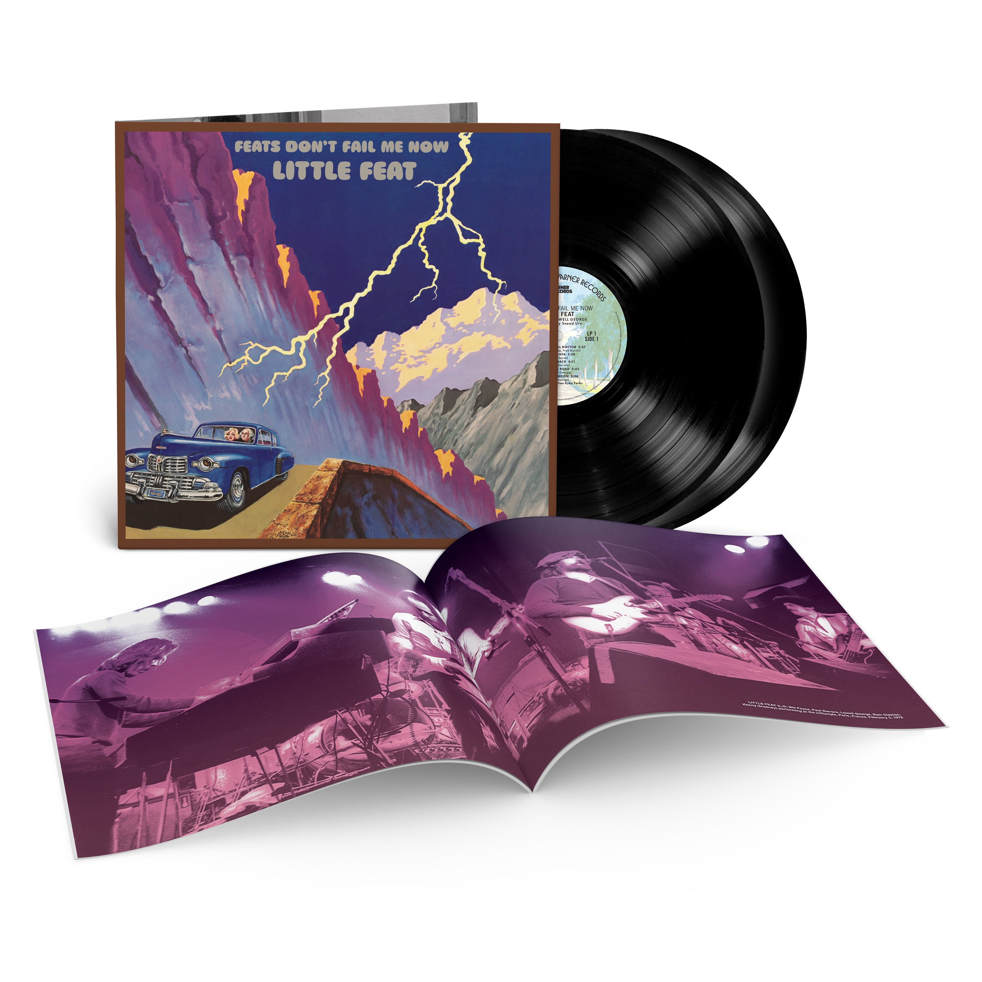 FEATS DON'T FAIL ME NOW (DOUBLE VINYLE NOIR DELUXE) - Front Cover