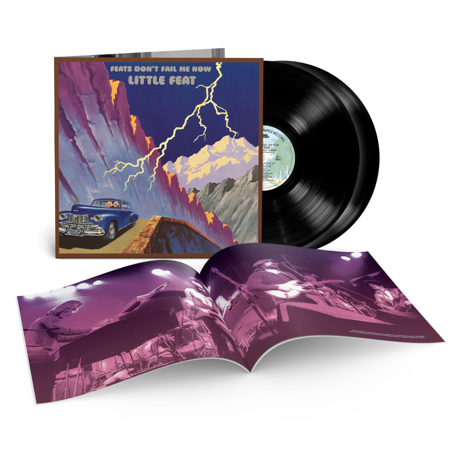 FEATS DON'T FAIL ME NOW (DOUBLE VINYLE NOIR DELUXE) - Front Cover
