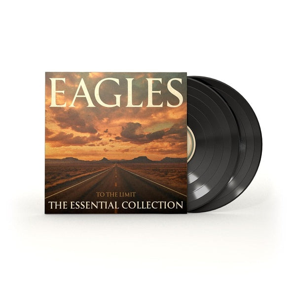 TO THE LIMIT: THE ESSENTIAL COLLECTION (DOUBLE VINYLE NOIR) - Front Cover