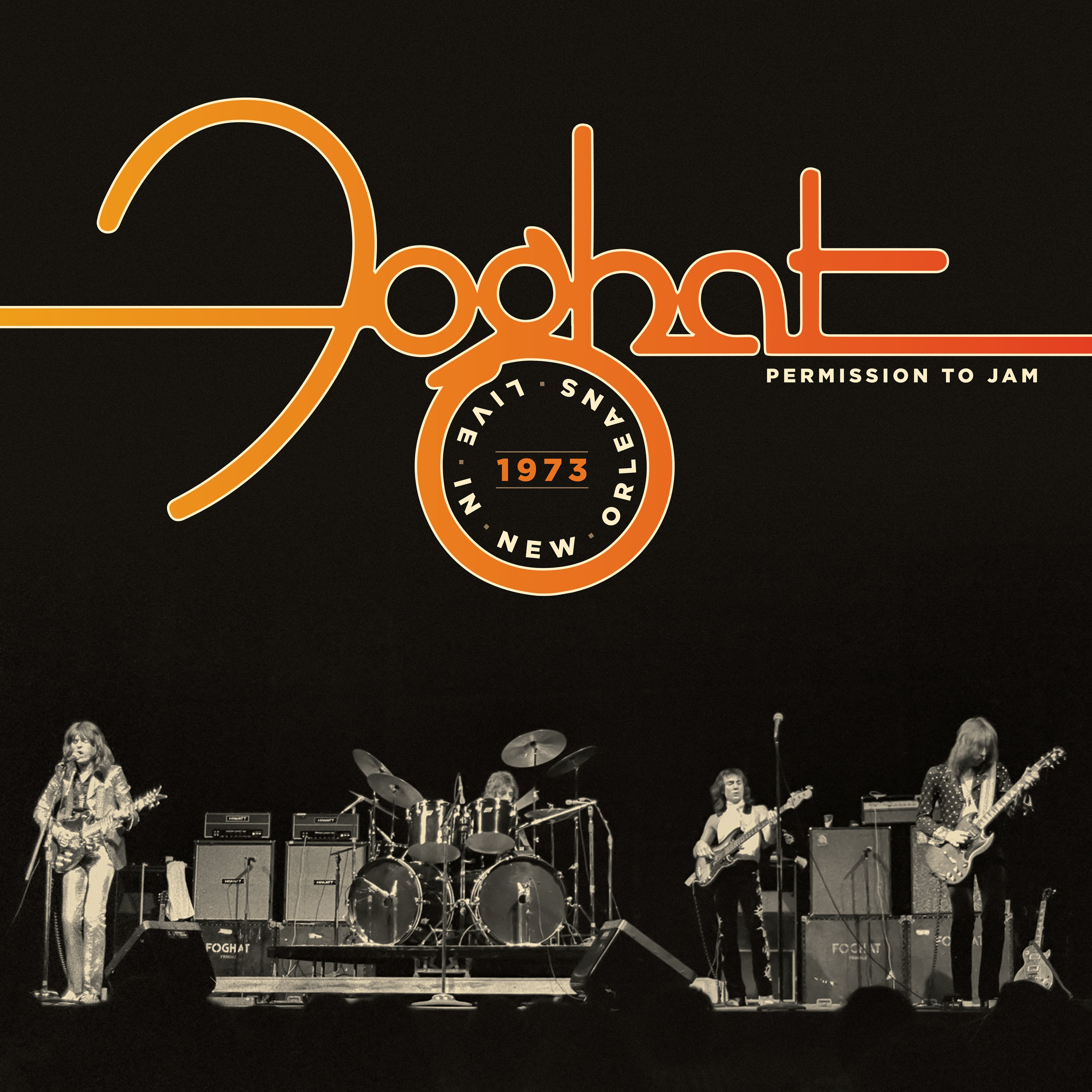 Live In New Orleans 1973 - Back Cover
