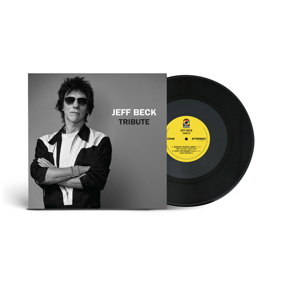Tribute EP - Front Cover