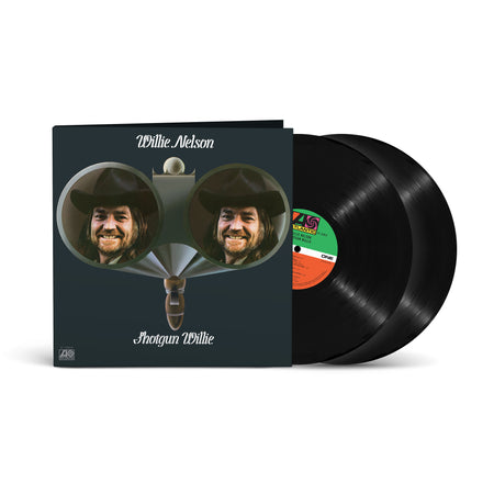 Shotgun Willie (50th Anniversary Deluxe Edition) - Front Cover