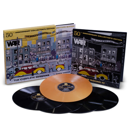 World Is A Ghetto (50th Anniversary Collector's Edition) - Front Cover