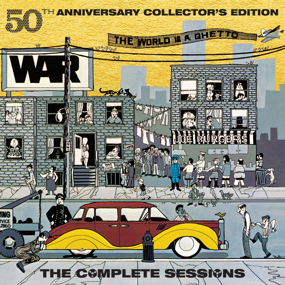 World Is A Ghetto (50th Anniversary Collector's Edition) - Back Cover