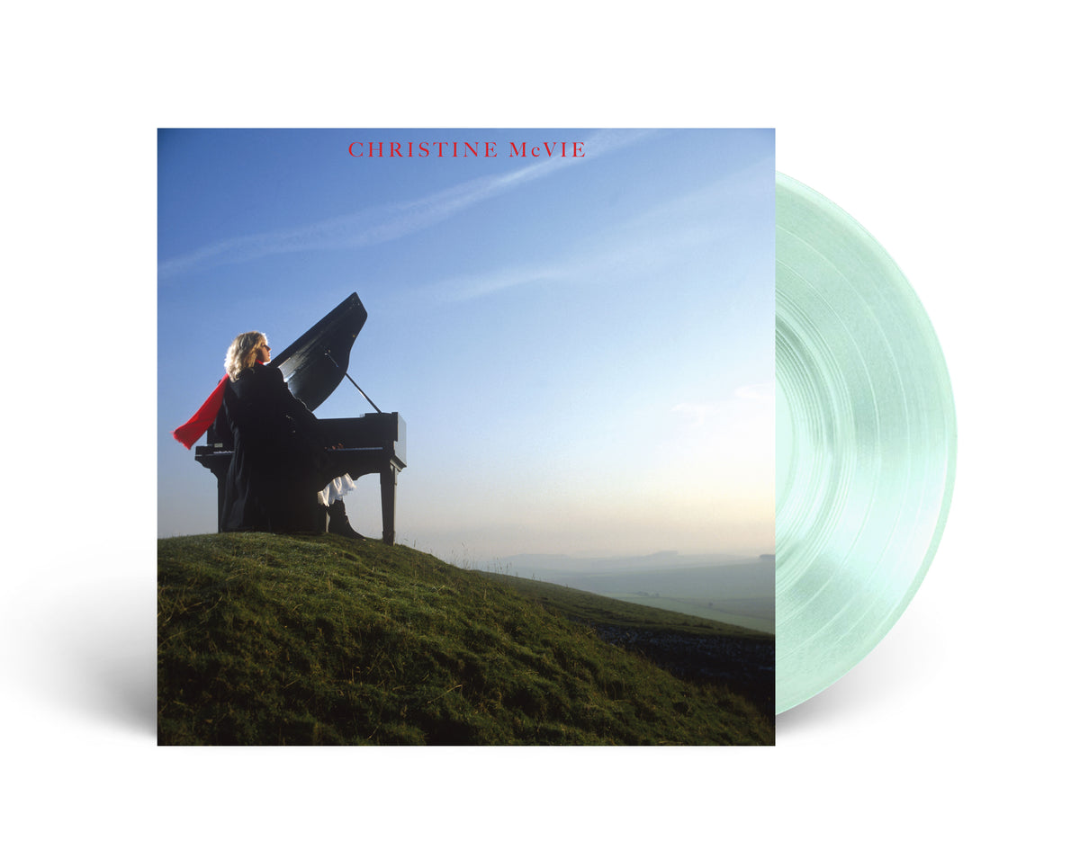 CHRISTINE MC VIE (VINYLE COULEUR) - Front Cover