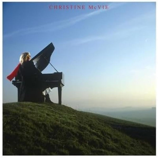 CHRISTINE MC VIE (VINYLE COULEUR) - Front Cover
