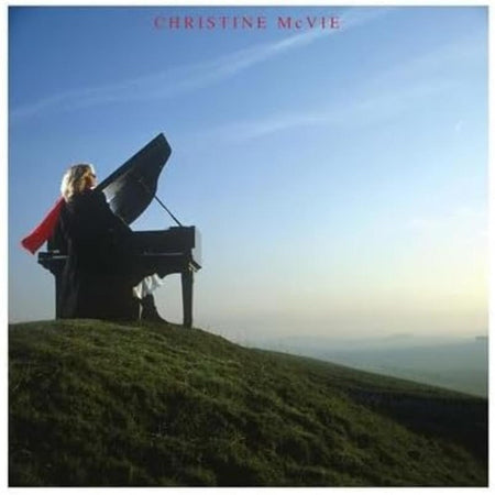 CHRISTINE MC VIE (VINYLE COULEUR) - Front Cover
