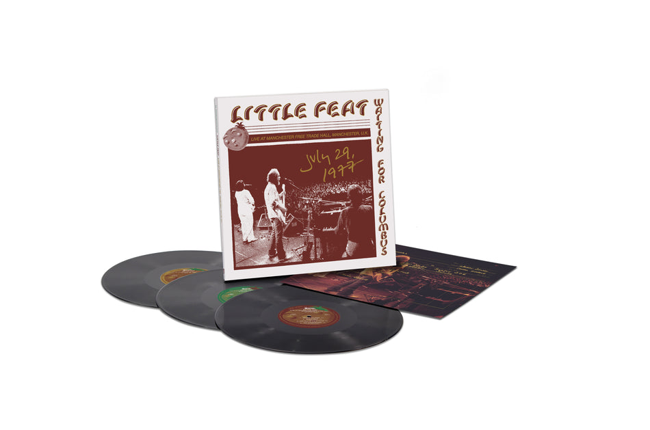 Live at Manchester Free Trade Hall 1977 - Front Cover
