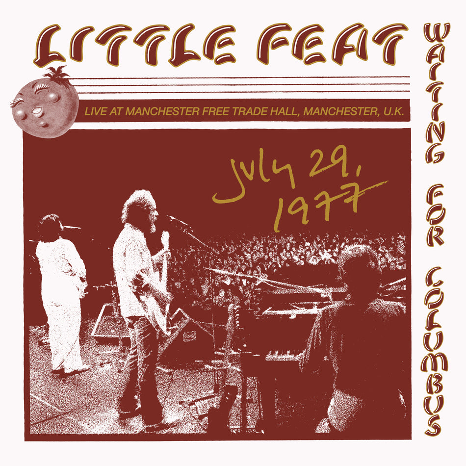 Live at Manchester Free Trade Hall 1977 - Back Cover
