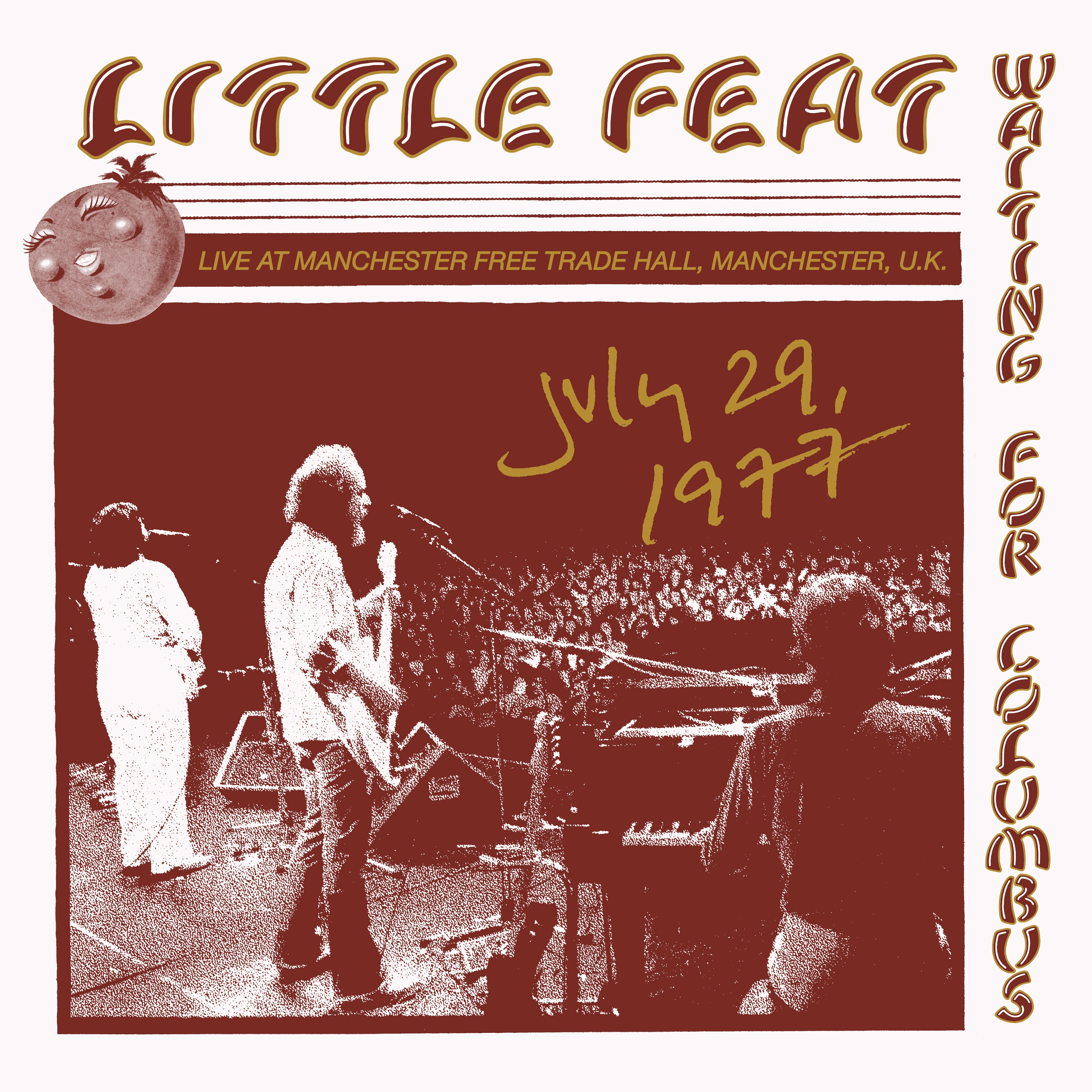 Live at Manchester Free Trade Hall 1977 - Back Cover