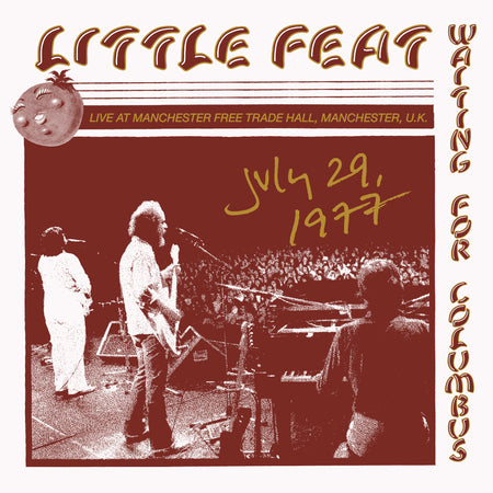 Live at Manchester Free Trade Hall 1977 - Back Cover