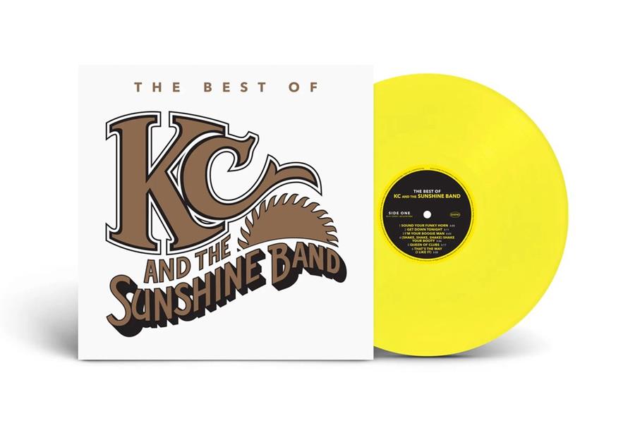THE BEST OF KC AND THE SUNSHINE BAND (ED LIM) - Front Cover