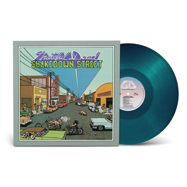 Shakedown Street - Front Cover
