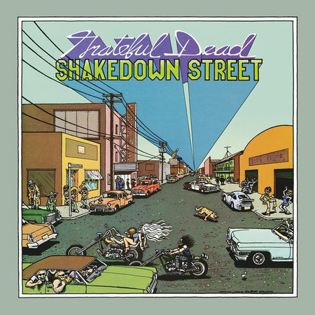 Shakedown Street - Front Cover