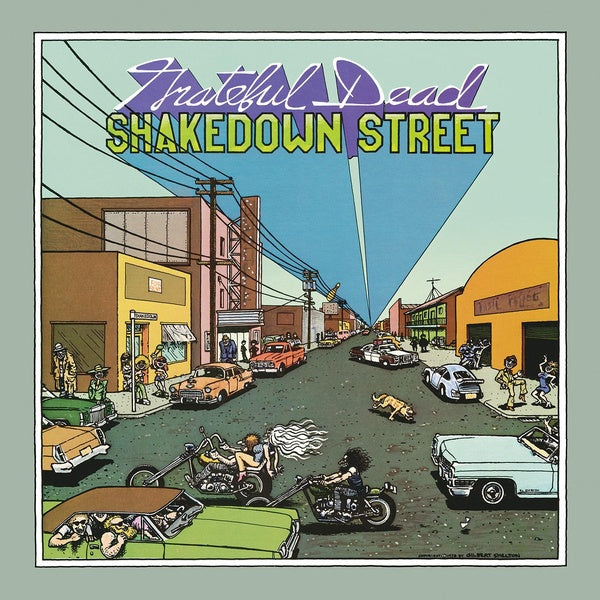 Shakedown Street - Front Cover