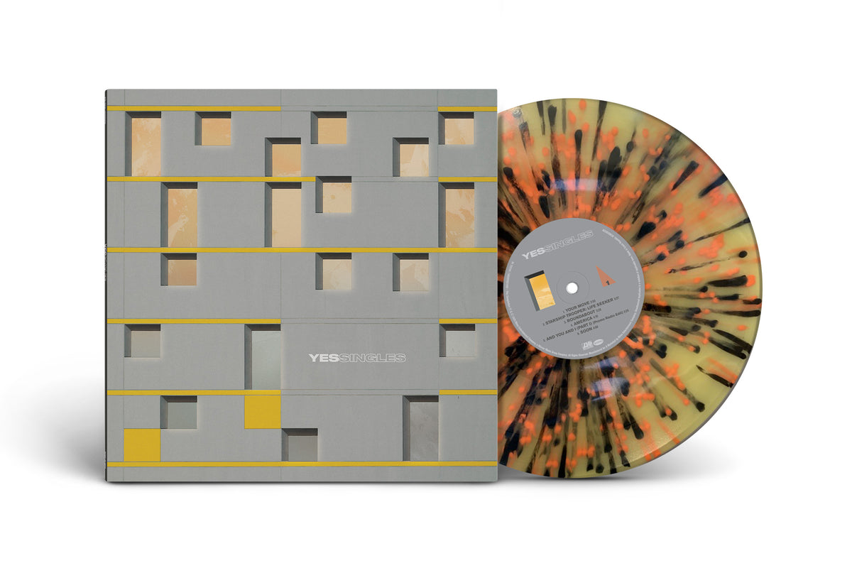 YESSINGLES (VINYLE COULEUR) - Front Cover