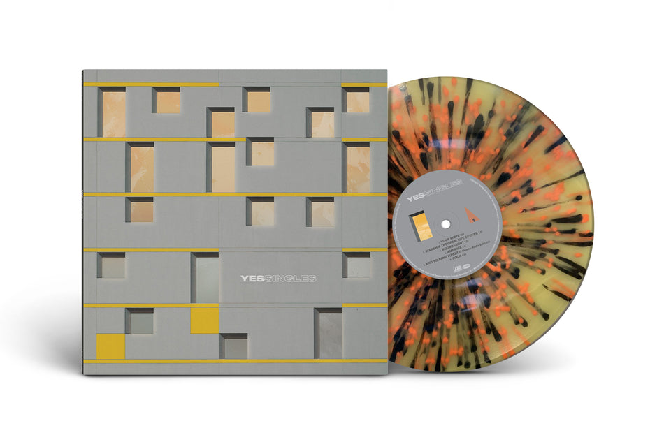 YESSINGLES (VINYLE COULEUR) - Front Cover