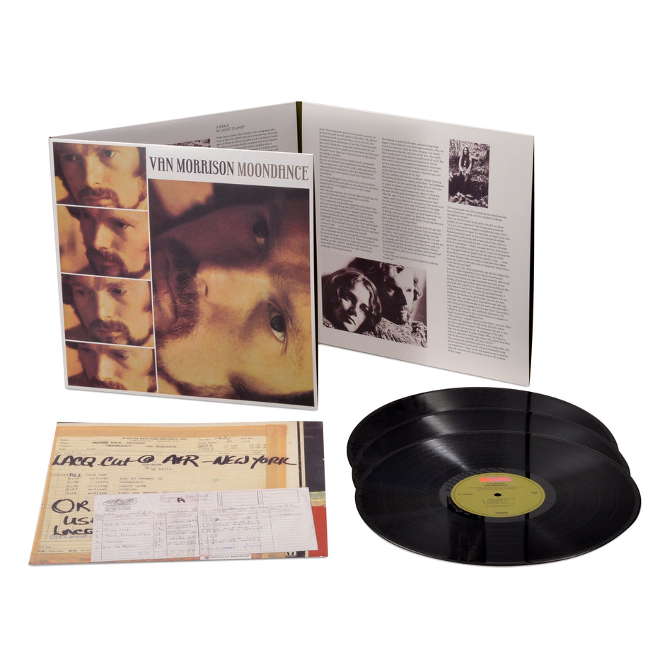 MOONDANCE EXPANDED (EDITION TRIPLE VINYLE) - Front Cover