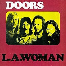 L.A. WOMAN - Front Cover