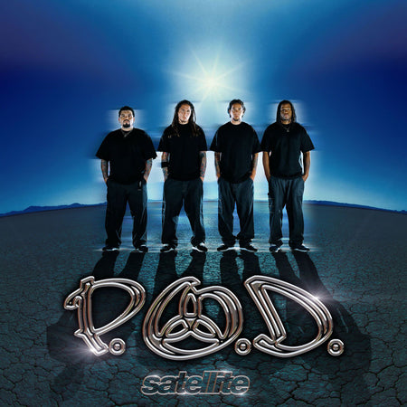 Satellite (20th Anniversary Edition) - Front Cover