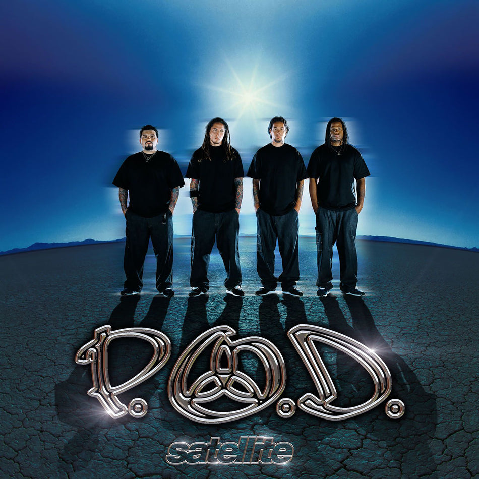 Satellite (20th Anniversary Edition) - Front Cover