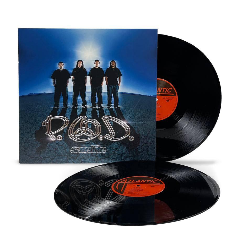 Satellite (20th Anniversary Edition) - Back Cover