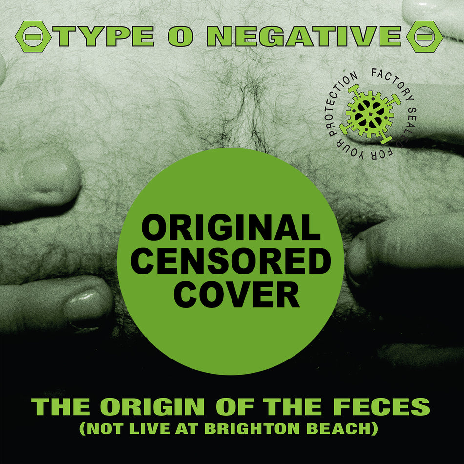 THE ORIGIN OF THE FECES - 30TH ANNIVERSARY - Front Cover