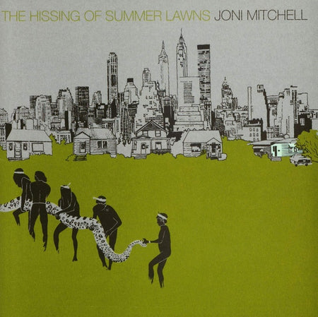 THE HISSING OF SUMMER LAWNS - Front Cover