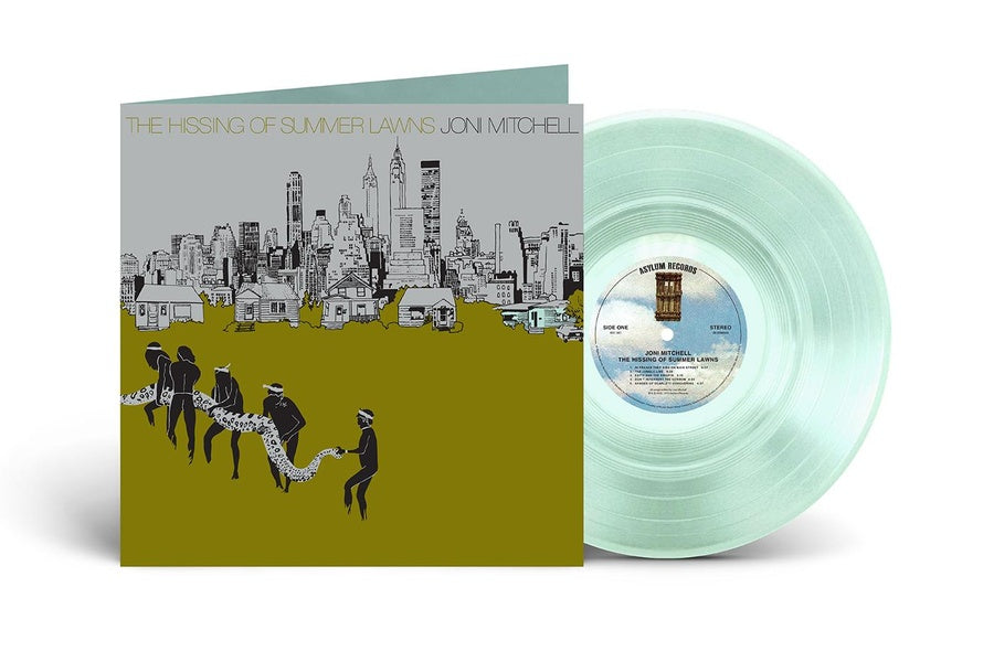 THE HISSING OF SUMMER LAWNS - Front Cover