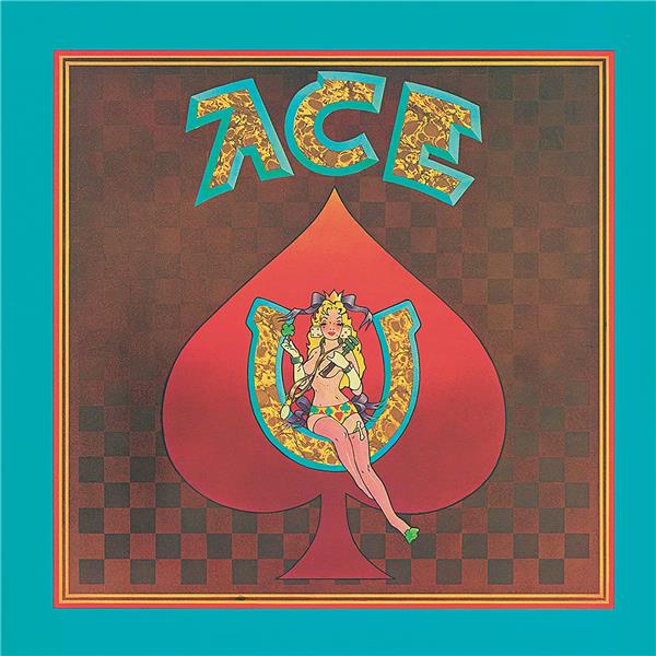 ACE (VINYLE BLEU LIMITÉ - 5OTH ANNIVERSARY) - Front Cover