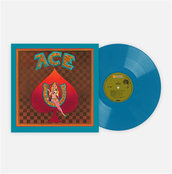 ACE (VINYLE BLEU LIMITÉ - 5OTH ANNIVERSARY) - Front Cover