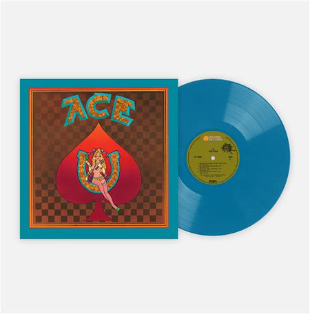 ACE (VINYLE BLEU LIMITÉ - 5OTH ANNIVERSARY) - Front Cover