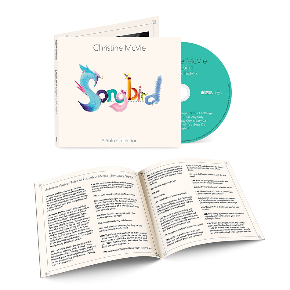SONGBIRD (A SOLO COLLECTION) (VINYLE VERT) - Front Cover