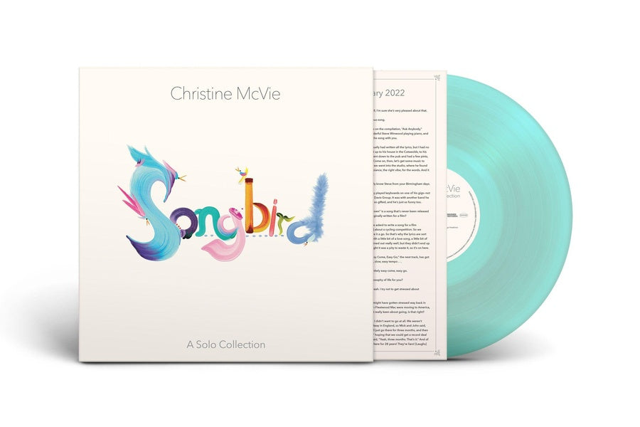 SONGBIRD (A SOLO COLLECTION) (VINYLE VERT) - Front Cover