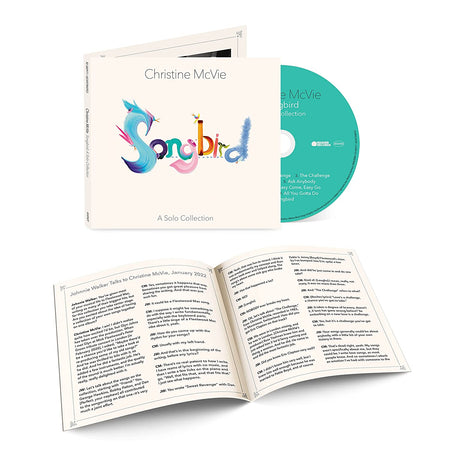 SONGBIRD (A SOLO COLLECTION) (VINYLE VERT) - Front Cover