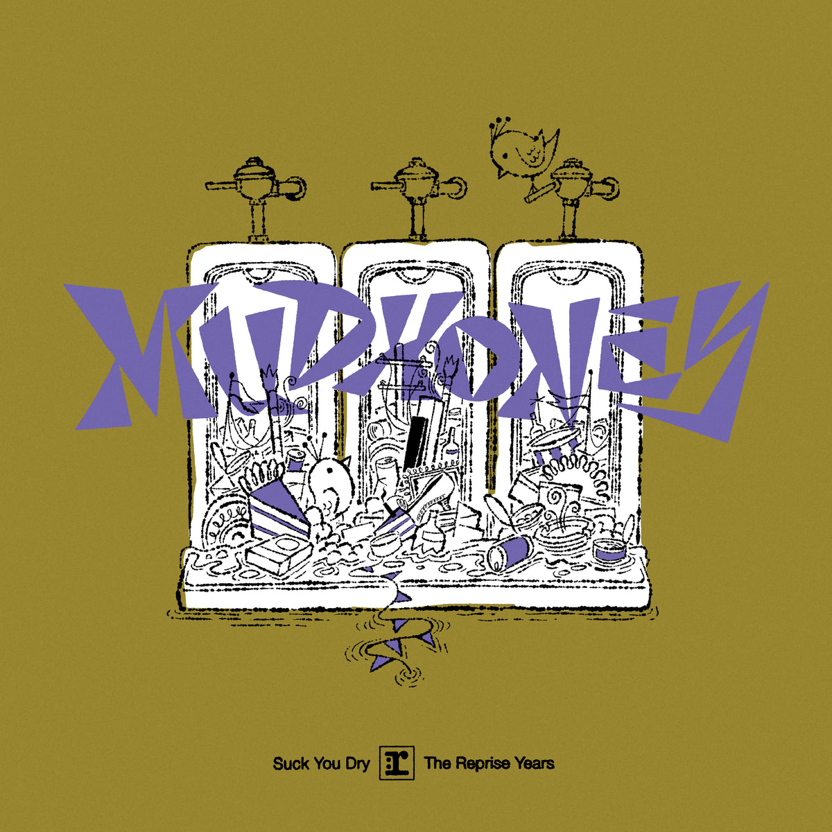 Suck You Dry: The Reprise Years - Back Cover