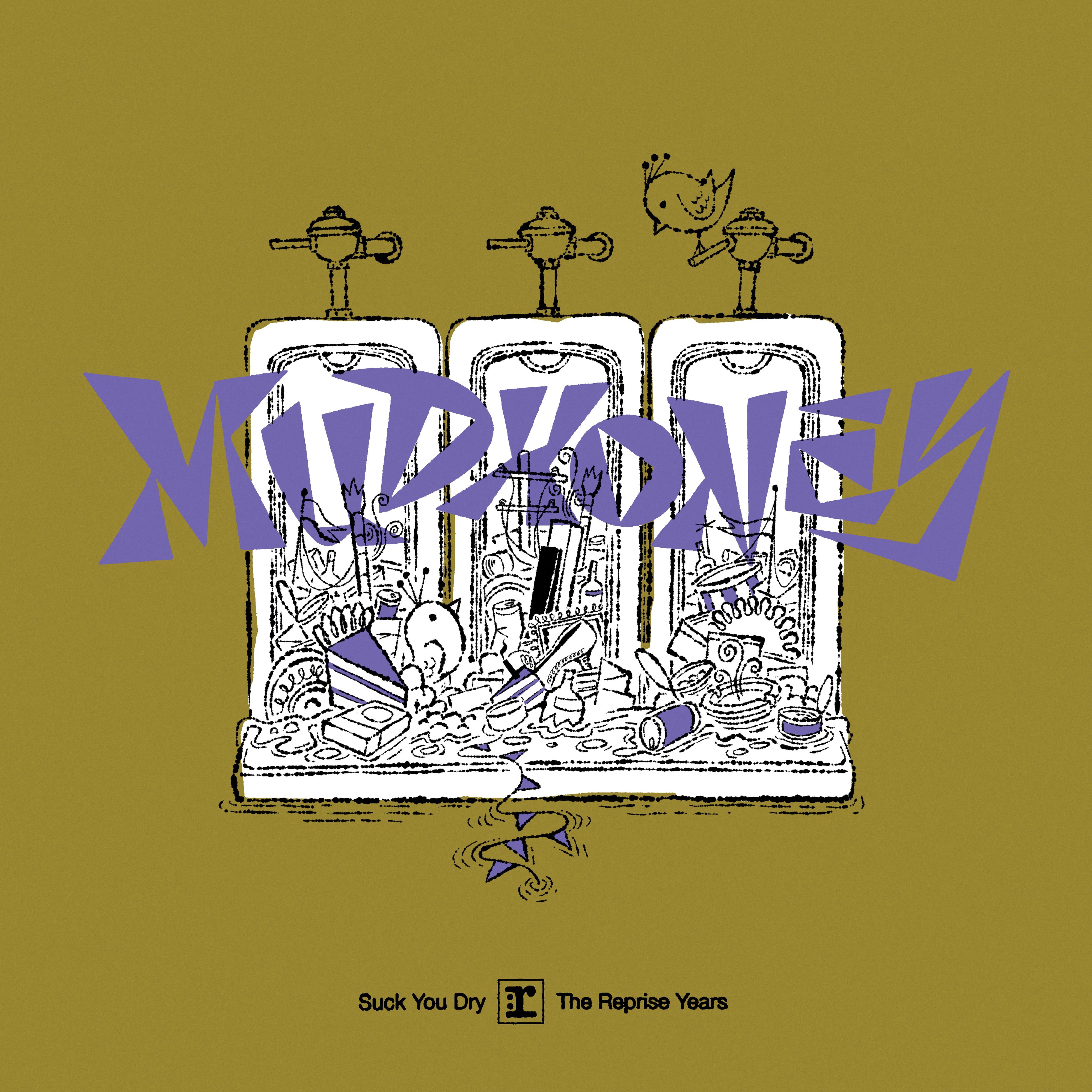 Suck You Dry: The Reprise Years - Back Cover