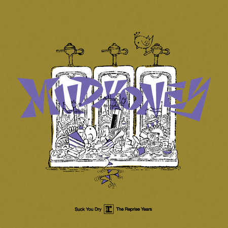 Suck You Dry: The Reprise Years - Back Cover