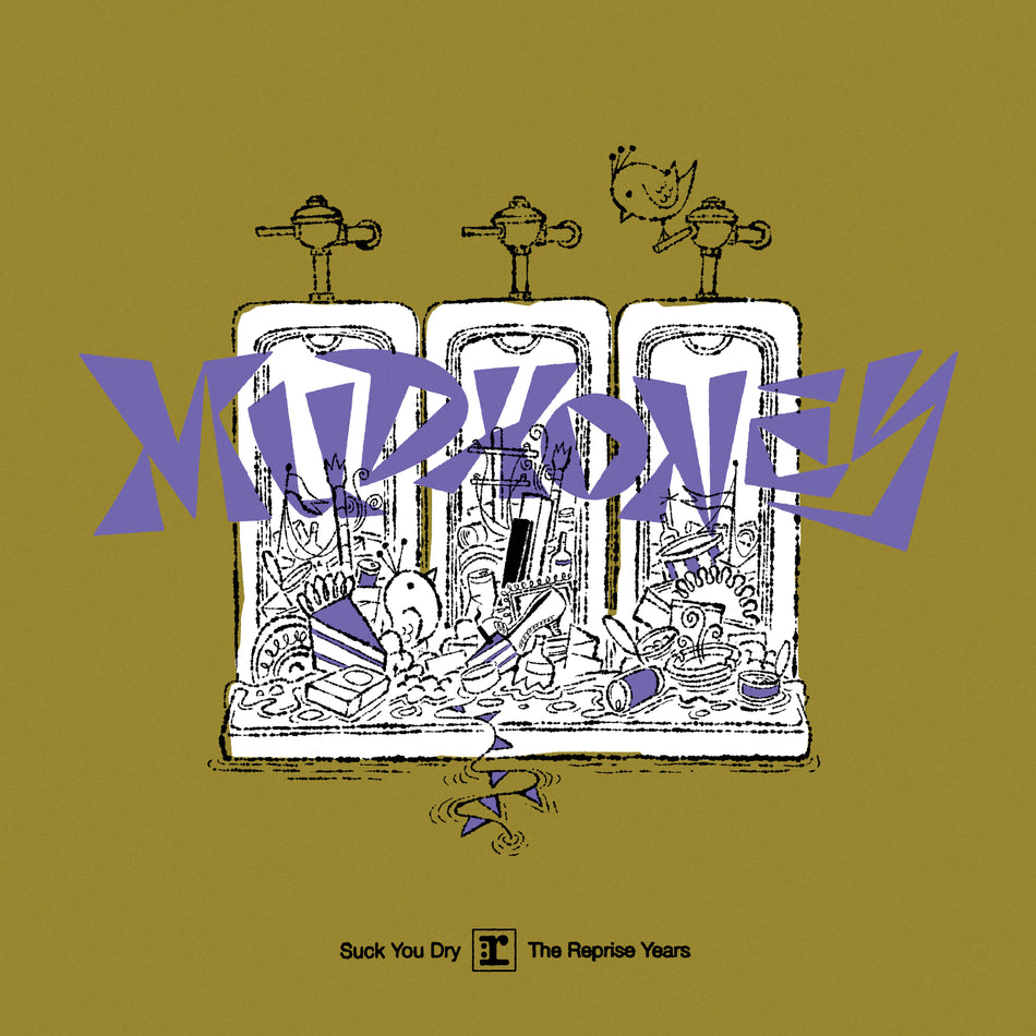 Suck You Dry: The Reprise Years - Back Cover