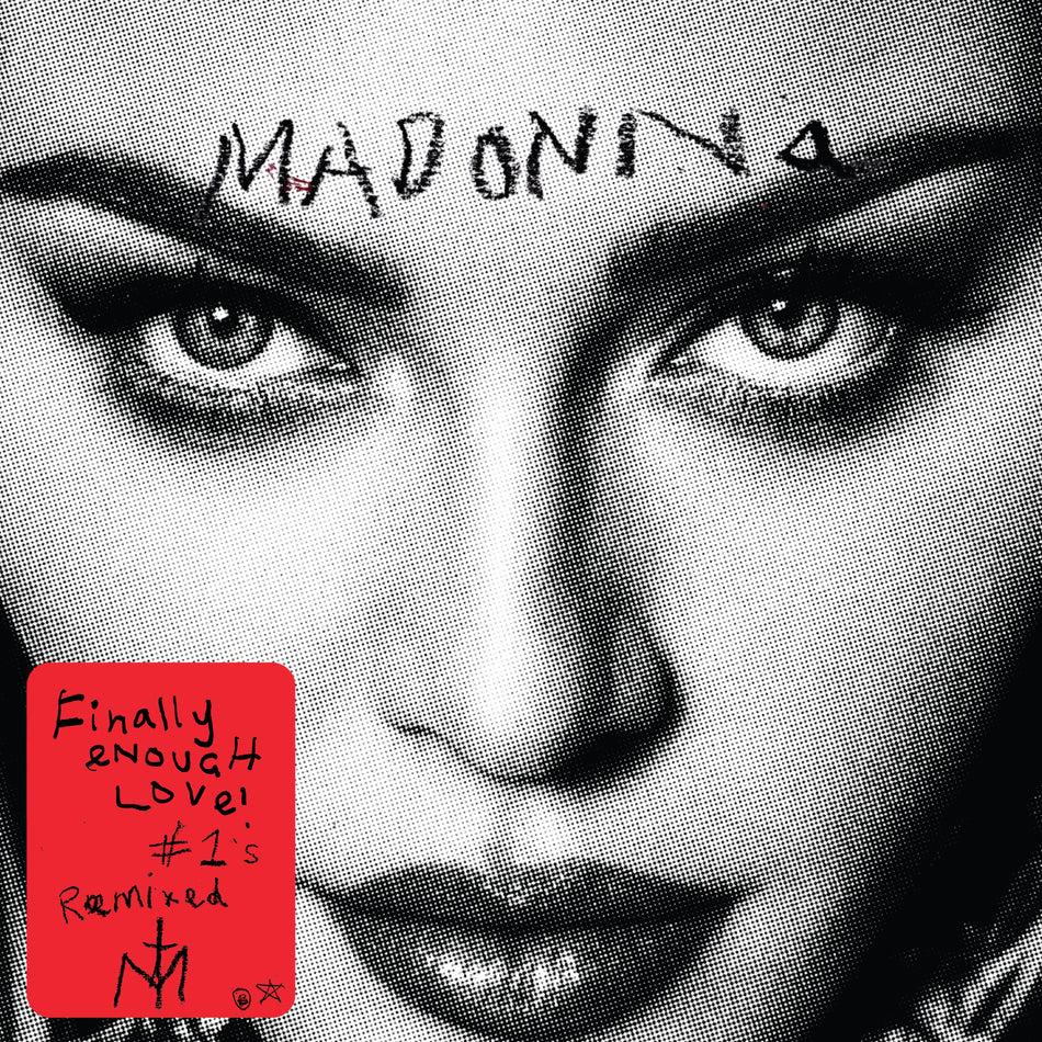 FINALLY ENOUGH LOVE - Back Cover