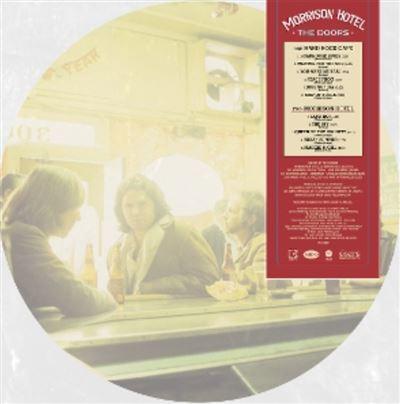 Morrison Hotel Édition Limitée Picture Disc - Front Cover