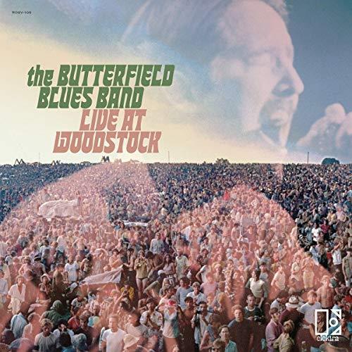The Butterfield Blues Band Live At Woodstock - Front Cover