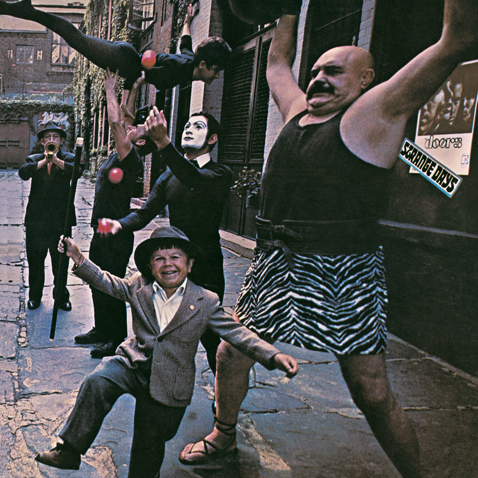STRANGE DAYS - 1LP - MONO MIX REISSUE - Front Cover