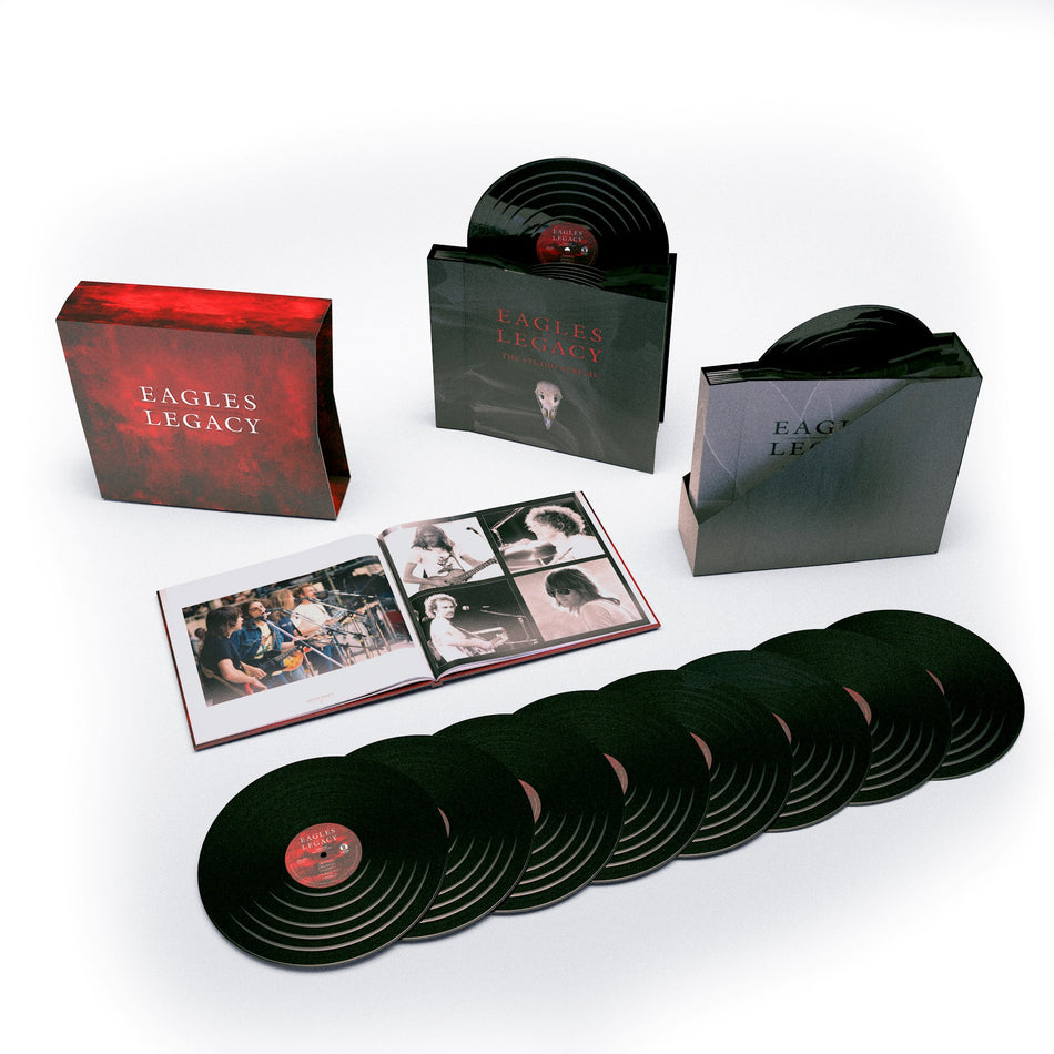 LEGACY (COFFRET 15 LPS) - Front Cover