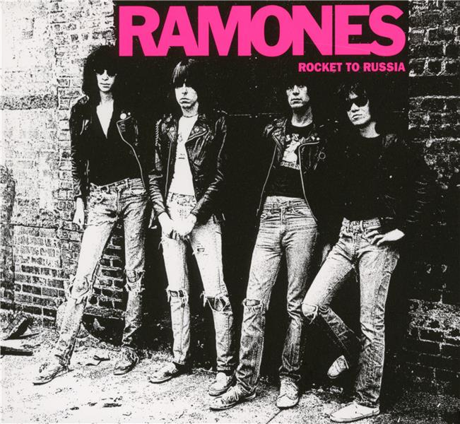Rocket to Russia remastered - Front Cover