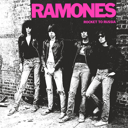 ROCKET TO RUSSIA (REMASTERED) - Front Cover